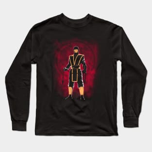 Hellfire Ninja Long Sleeve T-Shirt